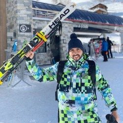 Porte-skis et bâtons de ski SKI-N-GO