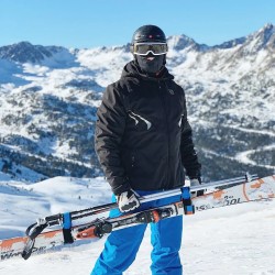 Porte-skis et bâtons de ski SKI-N-GO