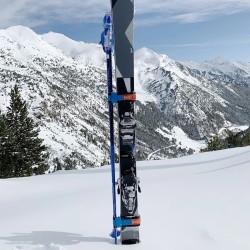 Porte-skis et bâtons de ski SKI-N-GO