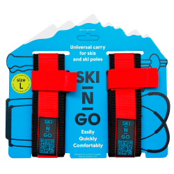 Porte-skis et bâtons de ski SKI-N-GO