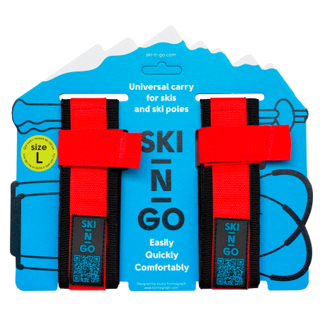 Porte-skis et bâtons de ski SKI-N-GO
