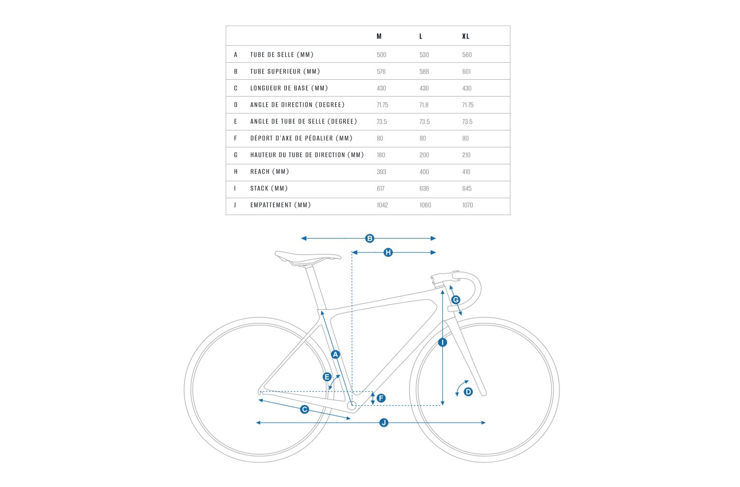 Vélo WELT G100 2024