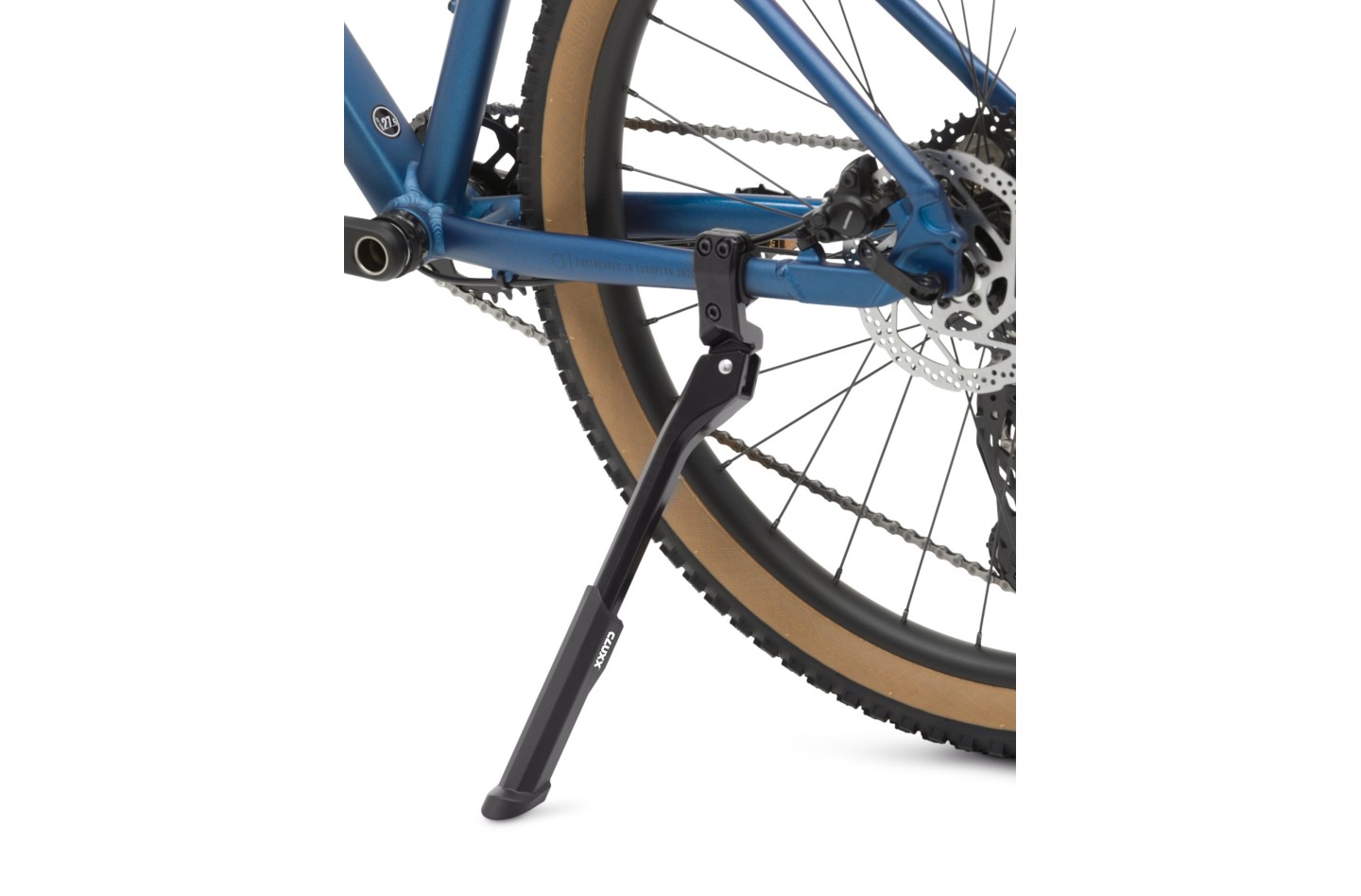 BÉQUILLES VÉLO Cluxx Kickstand Roxter 2.0 CLKS03MBL Noir mat